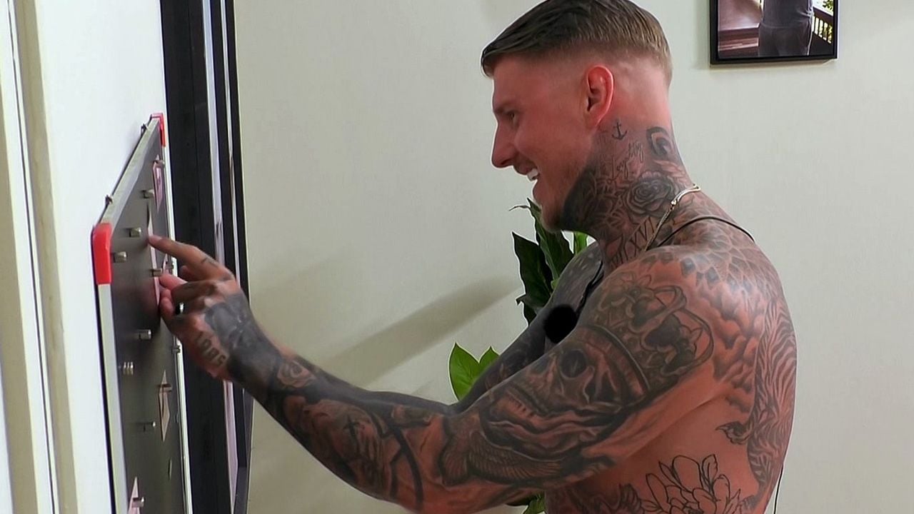 Paco verkauft den gesamten Luxus in der Sala