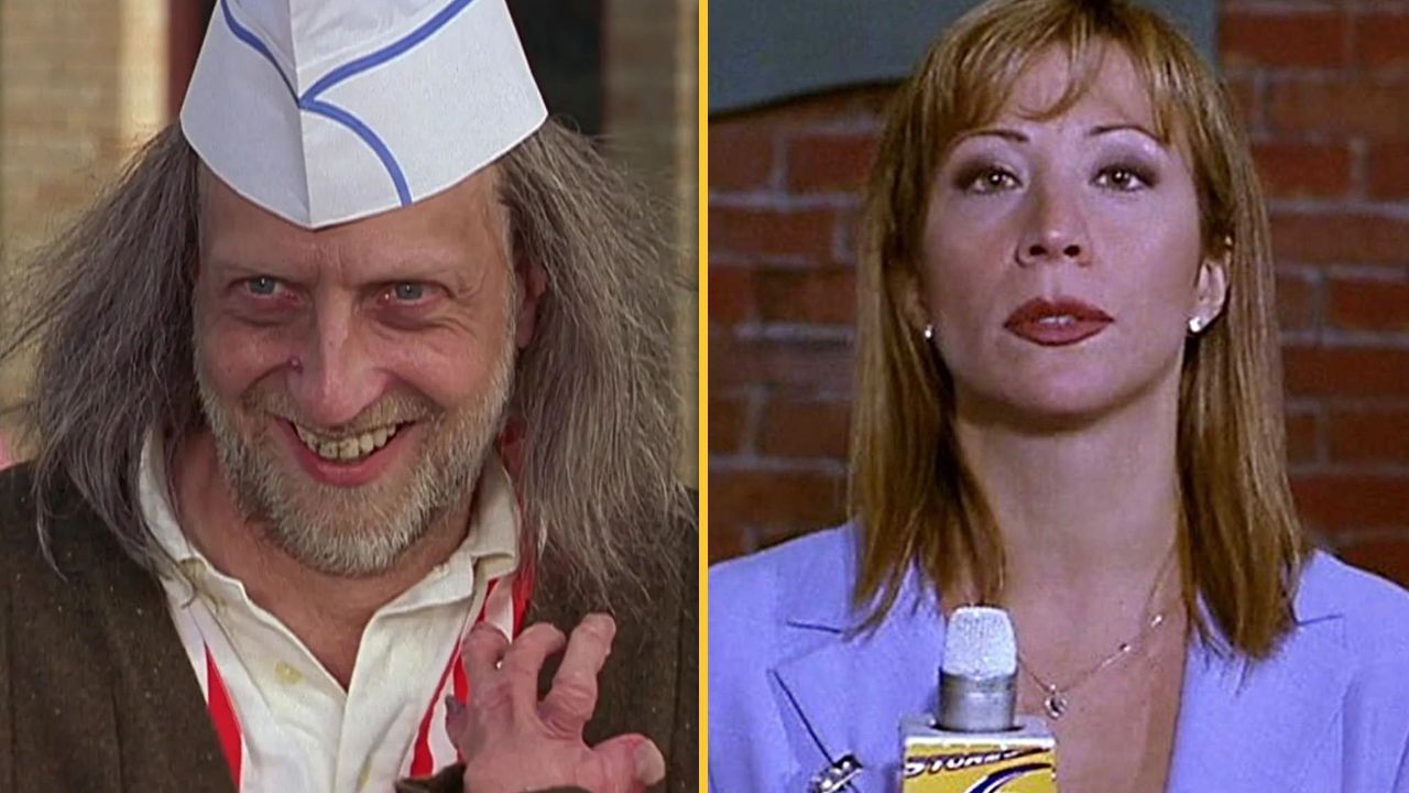 Chris Elliott und Cheri Oteri
