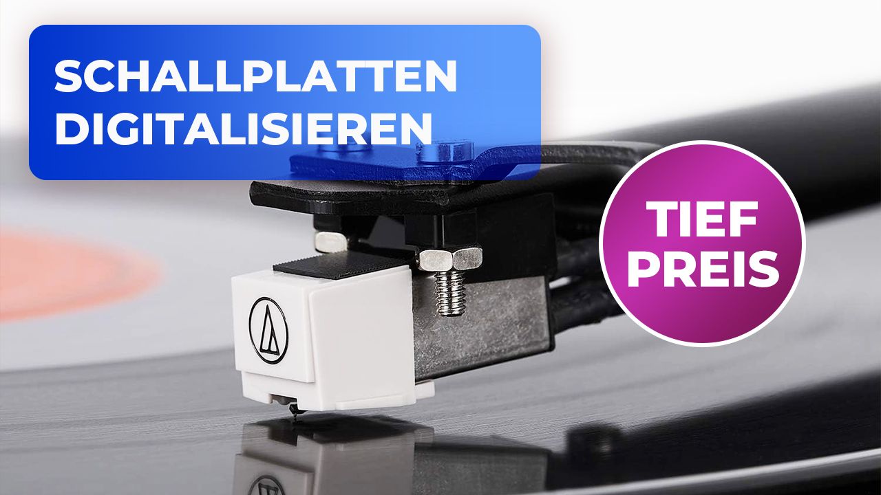 Achtsames Musikhören statt Shuffle-Wahnsinn: Bluetooth Plattenspieler vereint modernen HiFi-Klang mit retro Design