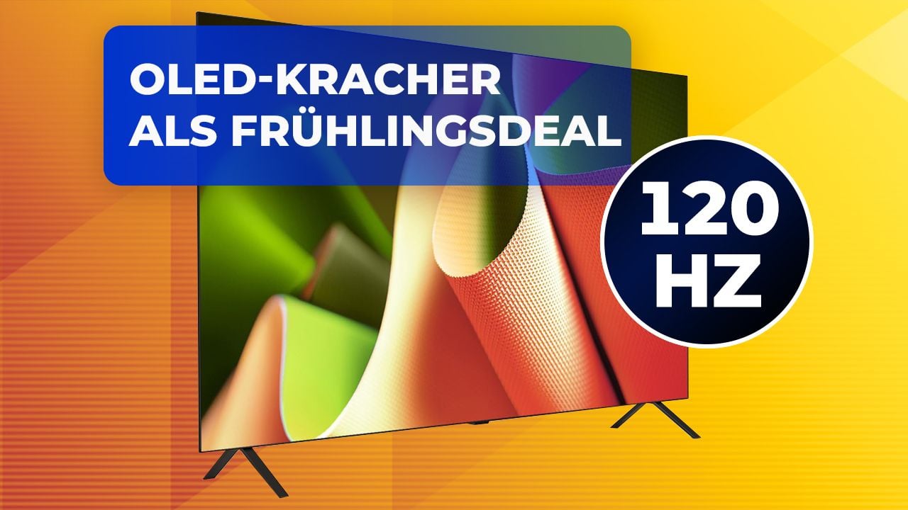 TV-Hammer bei Amazon: LG-OLED mit brillantem Bild, Dolby Vision & Atmos so günstig wie noch nie!
