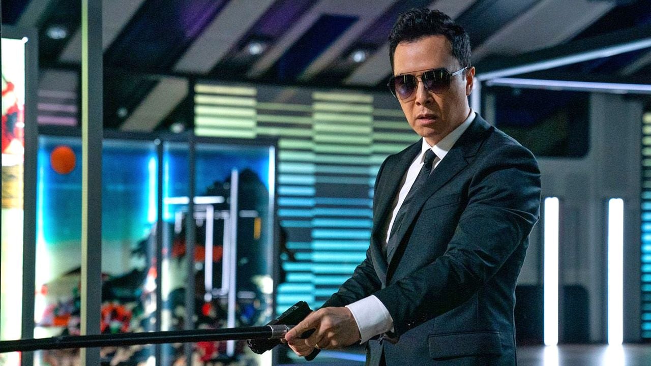 Donnie Yens blinder Killer Caine bekommt seinen eigenen Film.