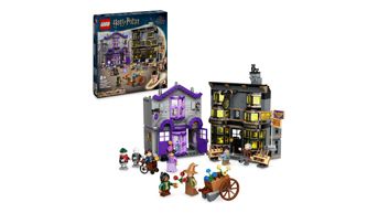 Zu Besuch bei Ollivanders und Madam Malkins Anzüge