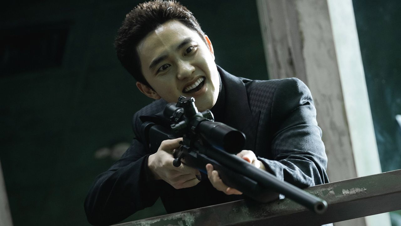 Der Psychopath Ahn Yo-han will Menschen leiden sehen...