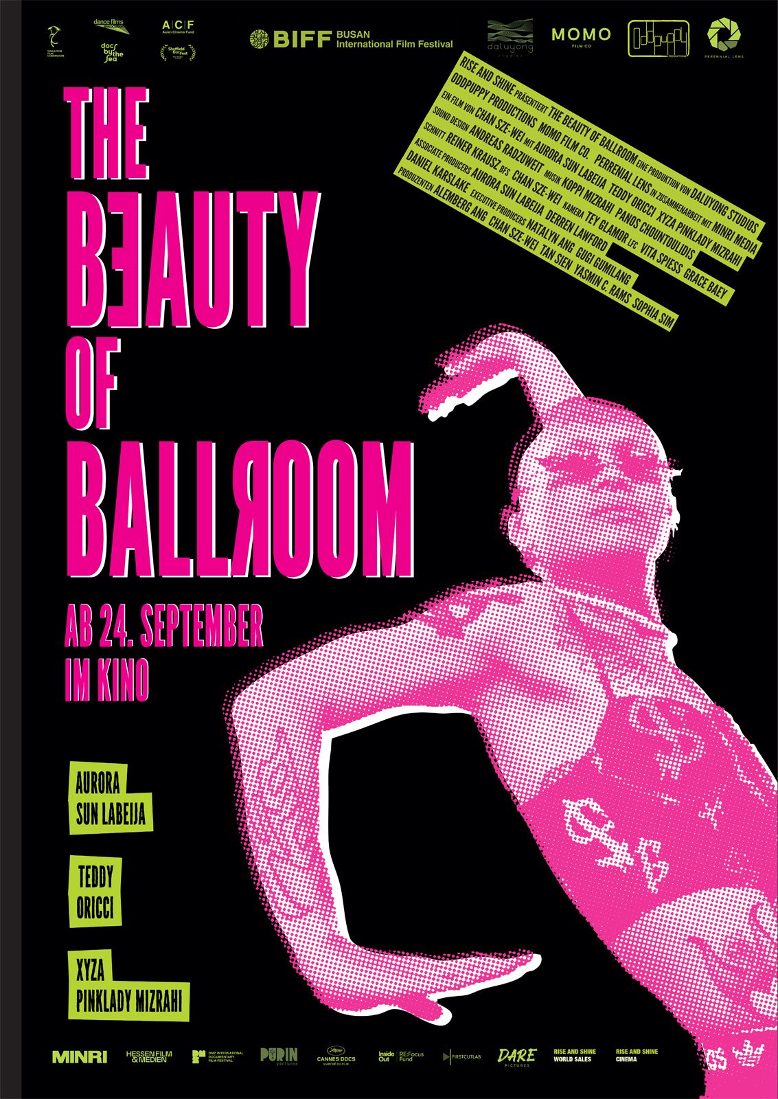 The Beauty of Ballroom