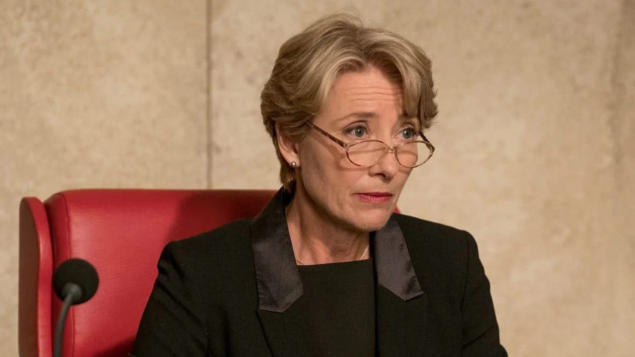 "Hear Me Roar": Oscar-Gewinnerin Emma Thompson kämpft in neuem Gerichts-Drama gegen das Establishment – basierend auf einer berührenden wahren Geschichte