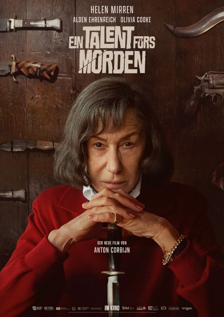 Filmplakat zu Ein Talent fürs Morden
