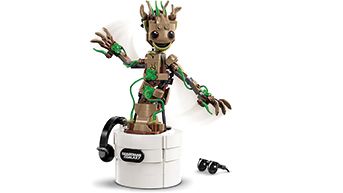 LEGO Marvel Tanzender Groot