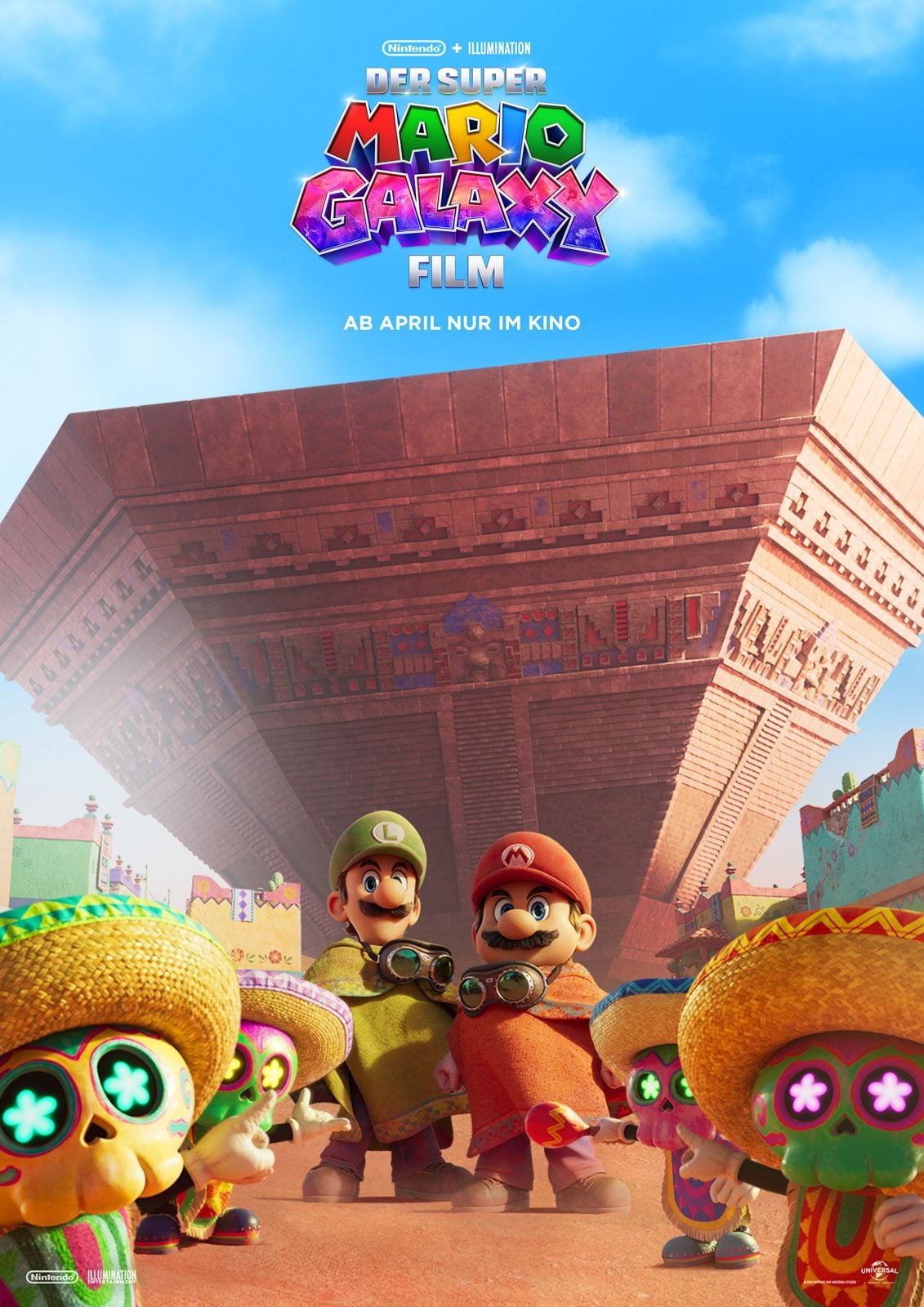 Poster Der Super Mario Galaxy Film