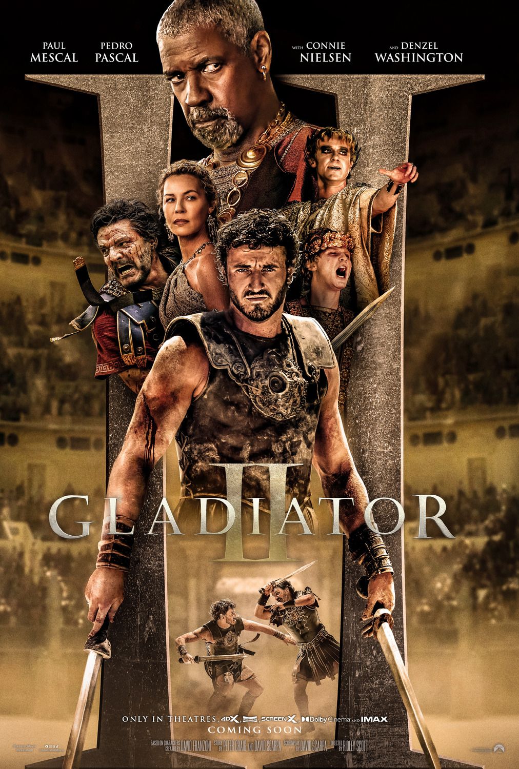 Poster zum Film Gladiator II Bild