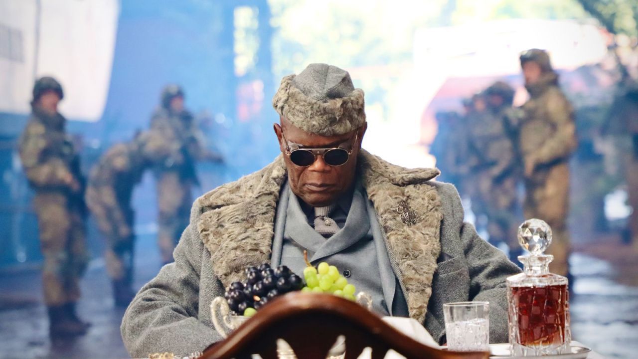 Samuel L. Jackson als britischer König? Die Rolle hat in seiner langen, vielseitigen Karriere tatsächlich noch gefehlt! 