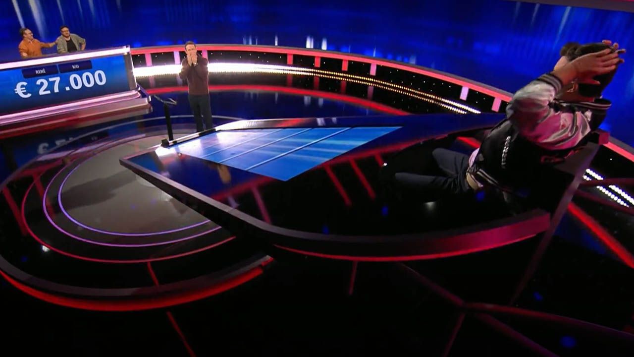 Alexander Bommes und Sebastian Klussmann waren schockiert über den Fehler des Jägers