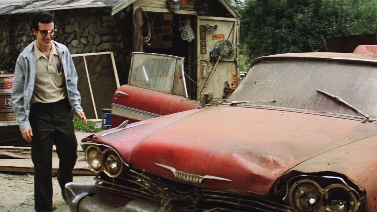 Es ist Liebe auf den ersten Blick: Arnie und Christine.