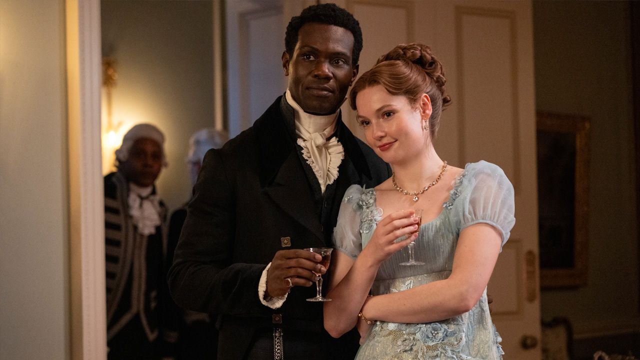 John Stirling (Victor Alli) und Francesca (Hannah Dodd) sind hier noch glücklich vereint.