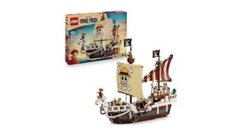 LEGO "One Piece" - Die Flying Lamb schippert kostengünstig zu euch
