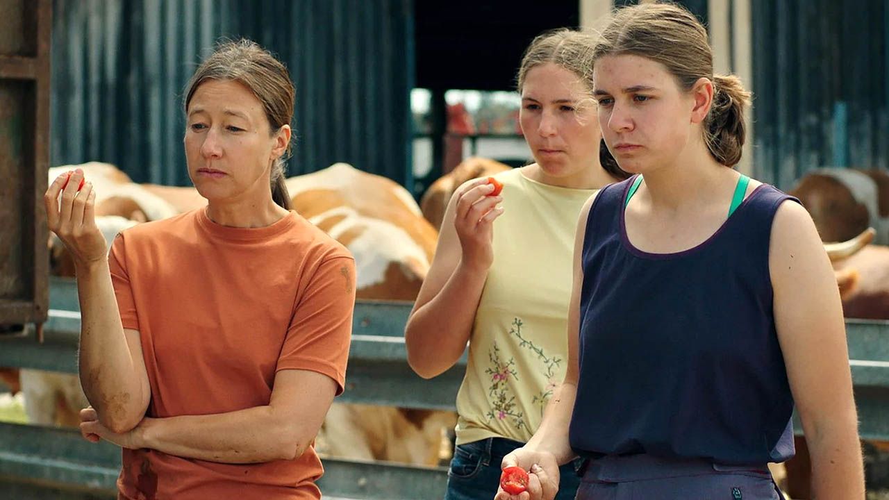 Das Leben, das Marlies (Johanna Wokalek) und ihre Töchter 