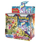 "Pokémon"-Booster-Packs Karmesin & Purpur 