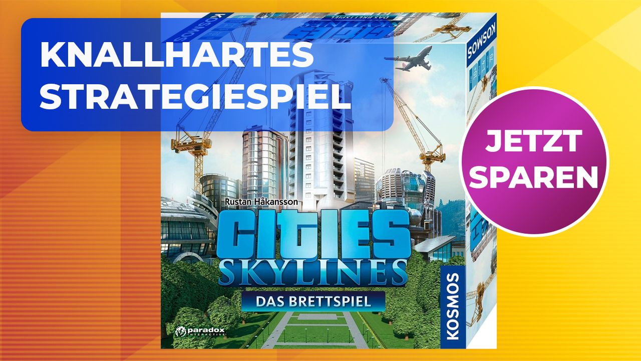 Damit PC und Konsole zu Weihnachten auch mal Pause machen können – Strategie-Mega-Hit jetzt als geniales Brettspiel