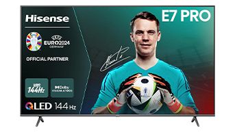 Hisense E7NQ Pro mit 55 Zoll
