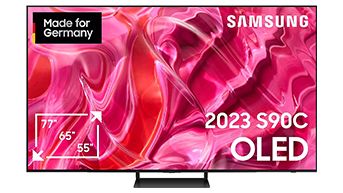 Samsung S90C mit 55 Zoll bei MediaMarkt