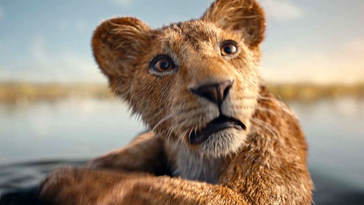 In „Mufasa“ dürfen die Tiere mehr Emotionen zeigen als noch in „Der König der Löwen“.
