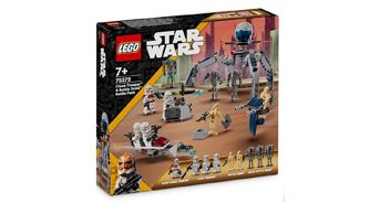 LEGO "Star Wars" Clone Trooper & Battle Droid Battle Pack
