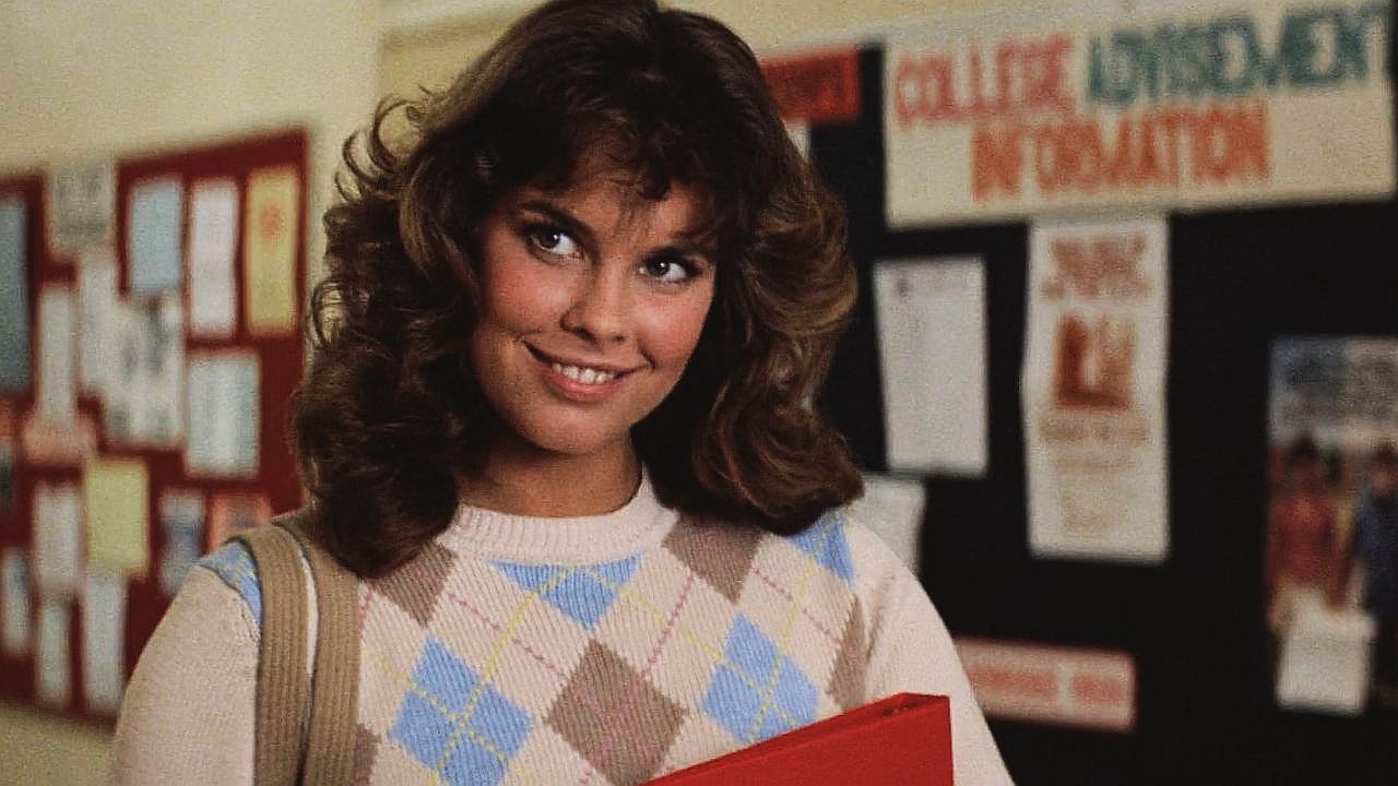 Der Traum (fast) aller Jungs an der Highschool: Alexandra Paul in ihrer bekanntesten Prä-