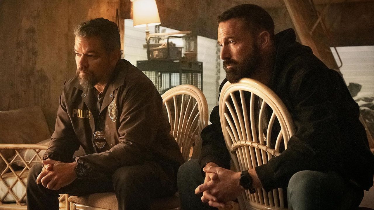 Die besten Kumpel Matt Damon und Ben Affleck harmonieren wie immer grandios zusammen. 