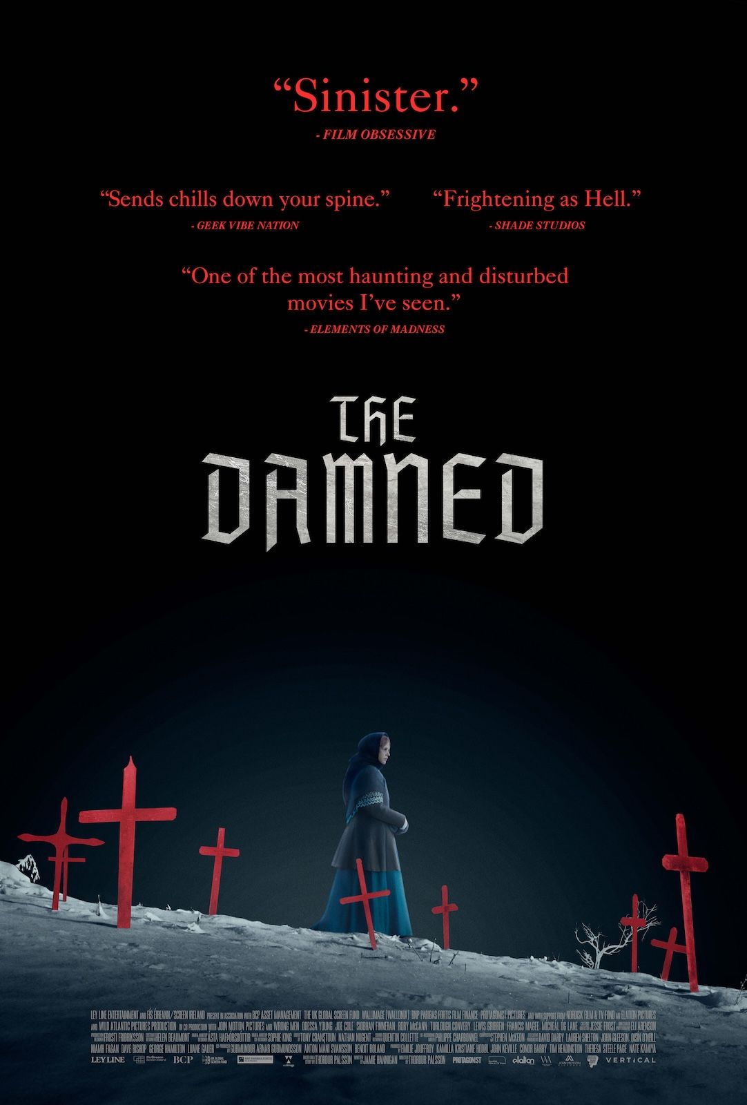 Poster zum Film The Damned - Bild 1 auf 1 - FILMSTARTS.de