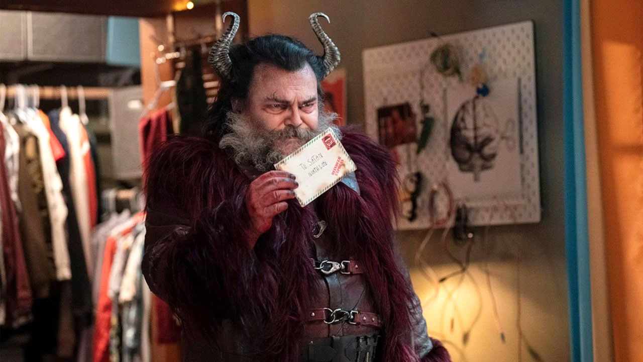 Hat sich auch als Teufel wieder mächtig ins Zeug gelegt: Jack Black in „Dear Santa“