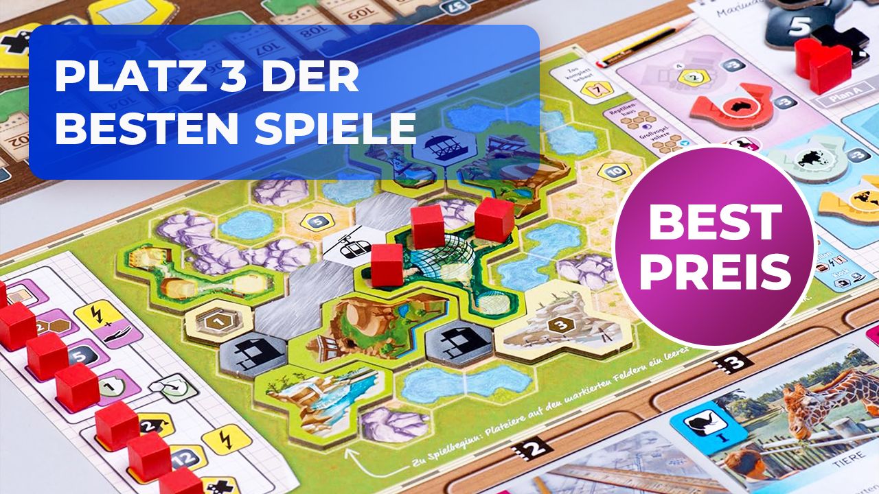 49.000 Spieler haben abgestimmt: Das ist drittbeste Brettspiel aller Zeiten & hier bekommt ihr es gerade günstig