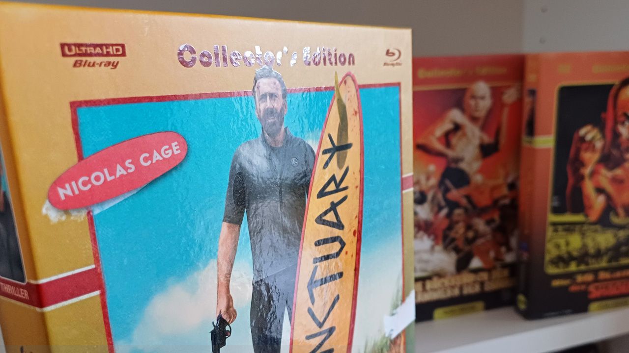 Typisch Nameless: Ein matter Rand umschließt ein stylisches Hochglanz-Motiv.