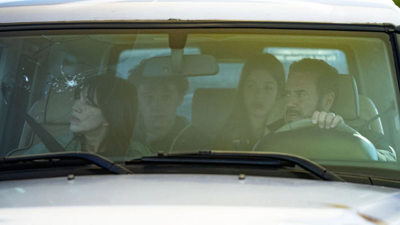 Christophe (José Garcia) will die Versäumnisse ganzer Jahrzehnte mit einem Wochenendtrip wieder wettmachen. 