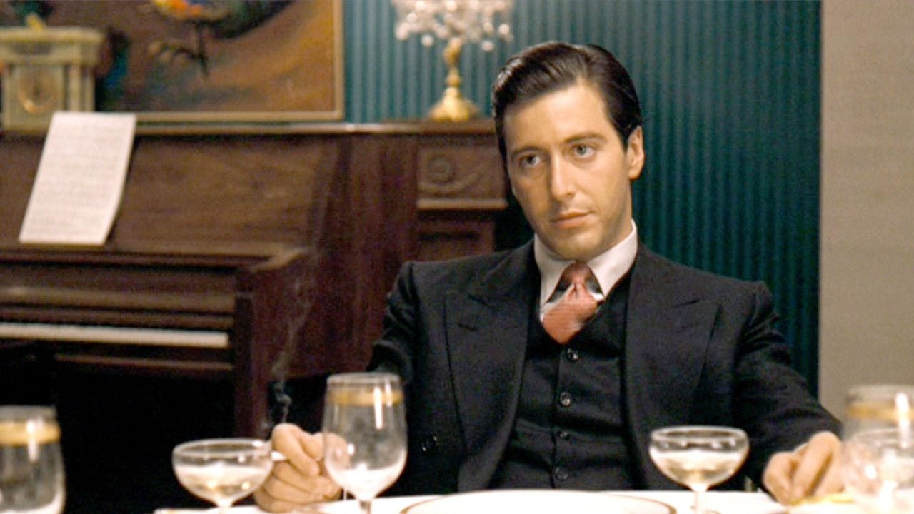 Al Pacino als Michael Corleone in 