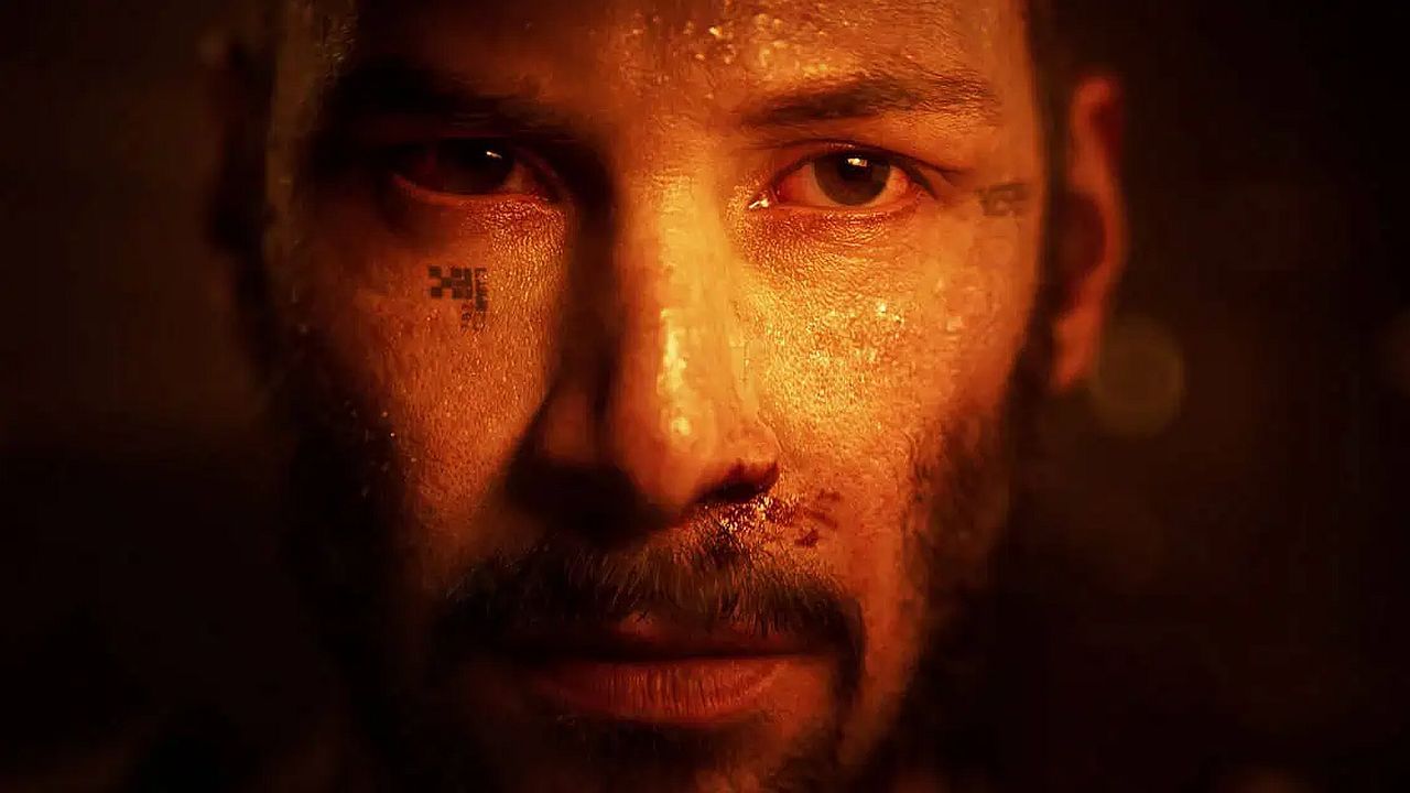 Das sieht doch stark wie Keanu Reeves aus, oder?