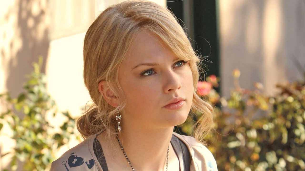 Taylor Swift in ihrer ersten Schauspielrolle.