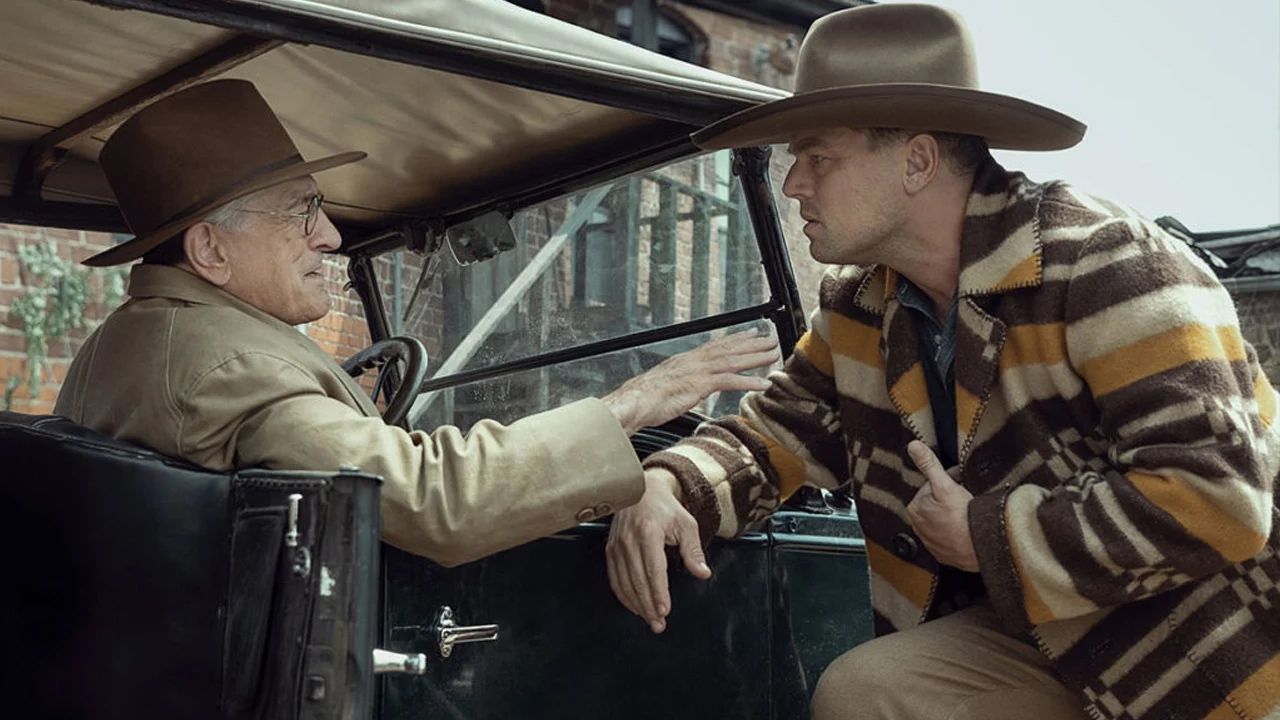 Der erste Trailer zum TrueCrimeWesternThriller mit Leonardo DiCaprio