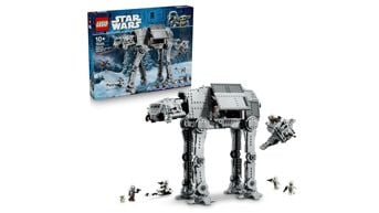 Beeindruckender LEGO "Star Wars" AT-AT