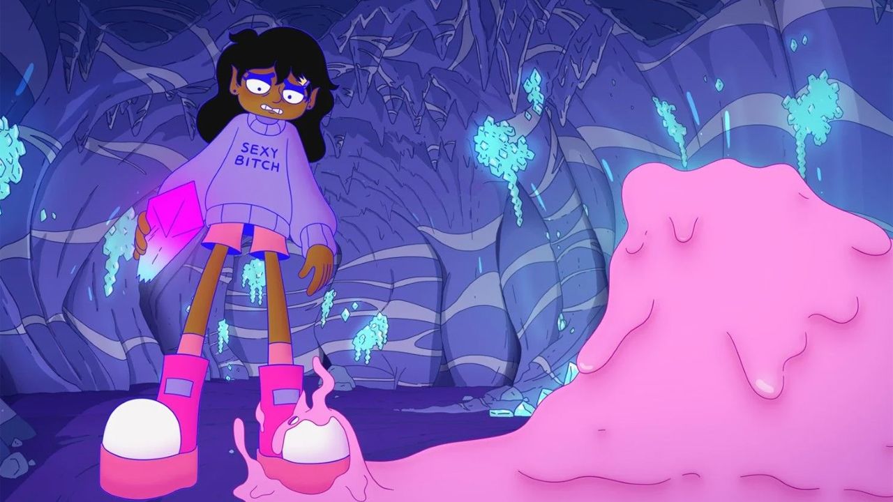 Prinzessin Saira erlebt ein Abenteuer.