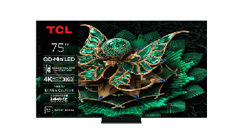 TCL 75C7K QD-Mini-LED mit 75 Zoll und 144 Hz um 44 Prozent reduziert