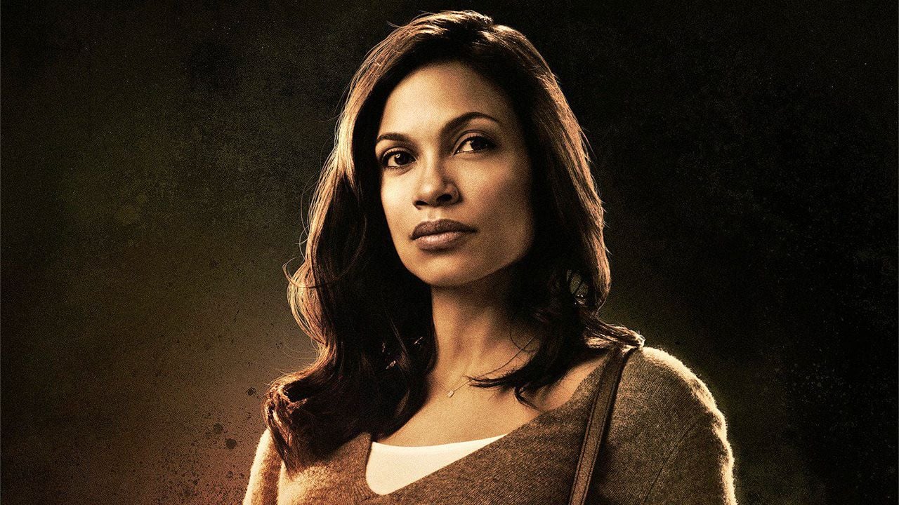 Rosario Dawson als Claire Temple auf einem Poster zu 