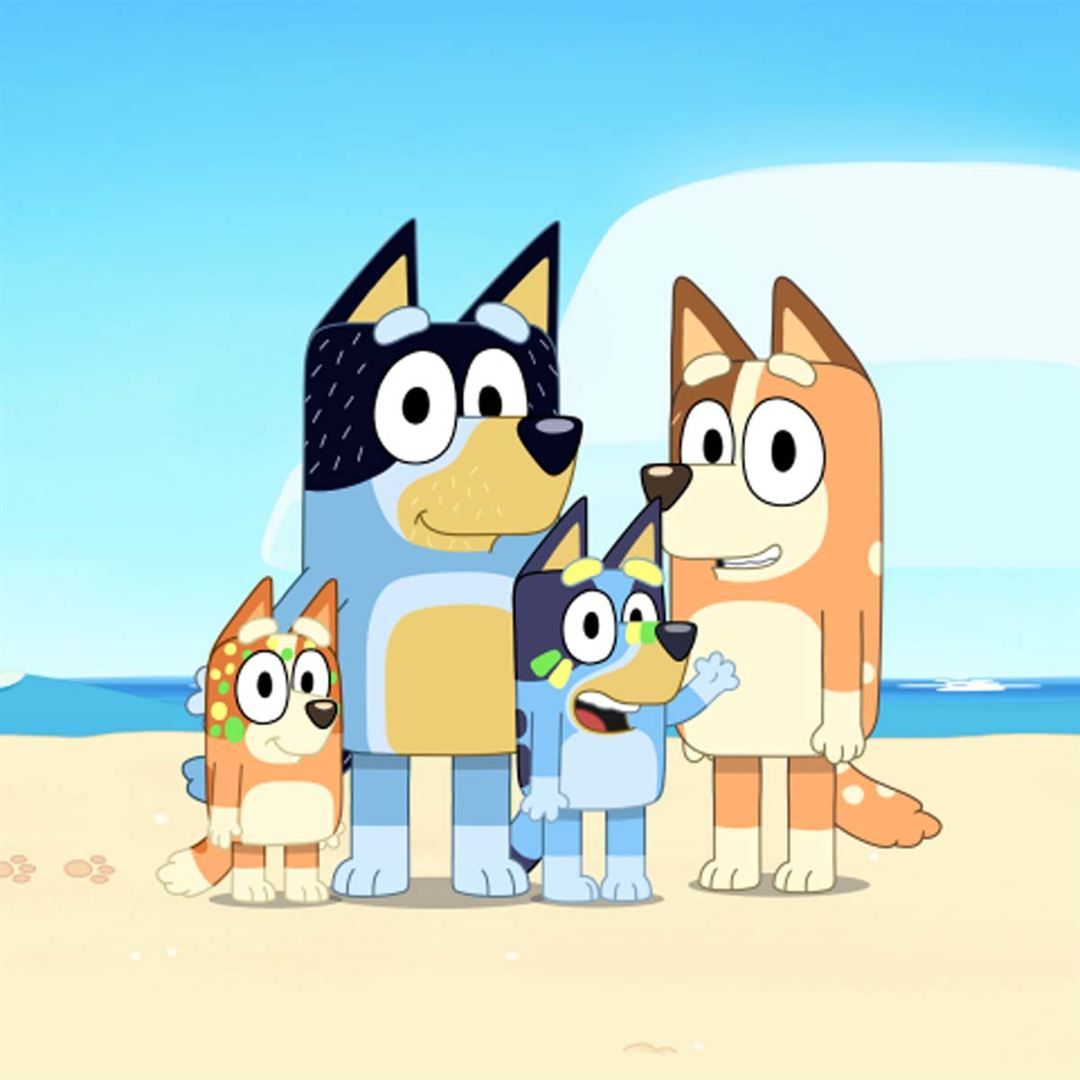 Bluey und ihre Familie
