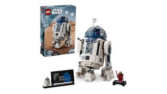 R2-D2 mit drehbarem Kopf & weiteren Features