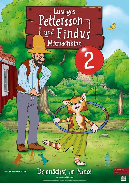 Pettersson und Findus Mitmachkino 2