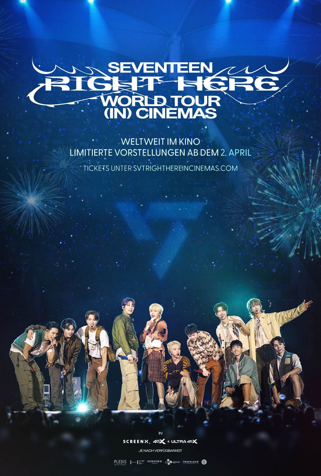 SEVENTEEN [RIGHT HERE] WORLD TOUR IN CINEMAS: schauspieler, regie ...
