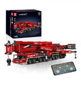 Schwerlastkran LTM 11200 in Rot