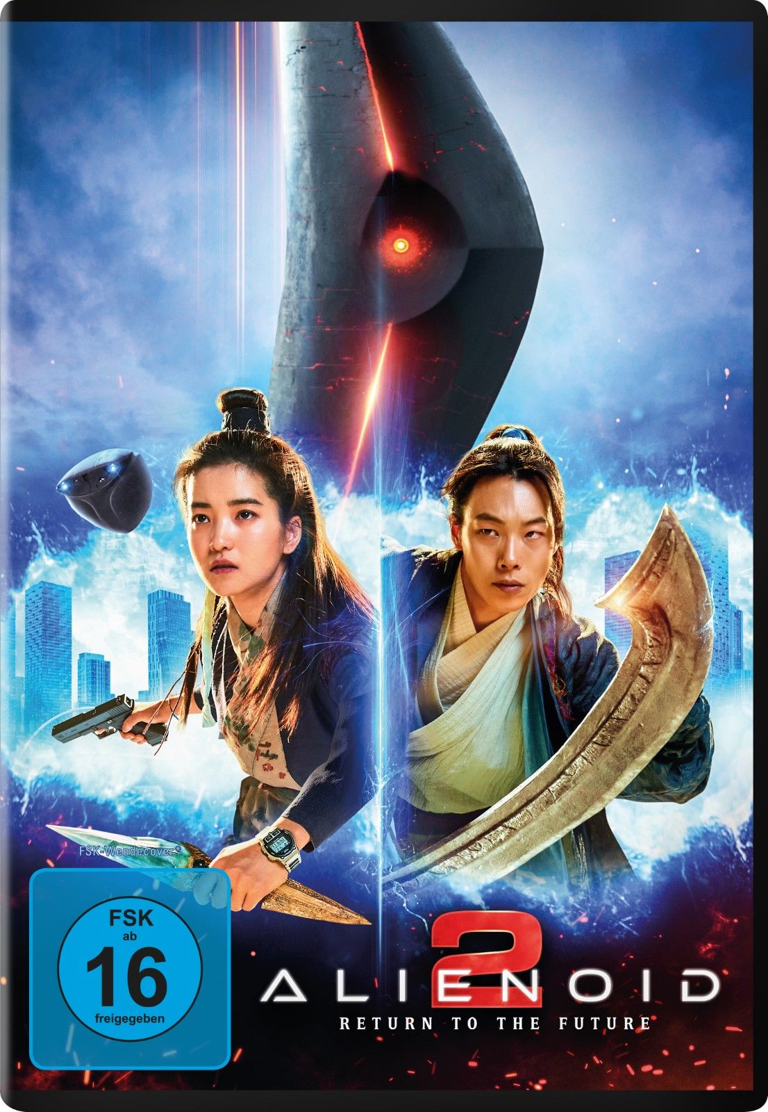 Alienoid 2 Return To The Future Film 2024 FILMSTARTS.de