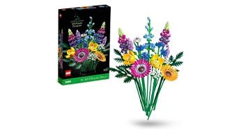 LEGO Botanicals Wildblumenstrauß