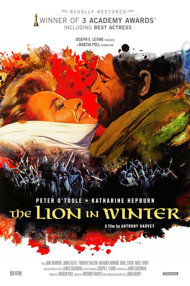 Poster zum Film Der Löwe im Winter Bild 1 auf 5 FILMSTARTS.de