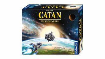 "Catan: Sternenfahrer" - ein Weltraum-Klassiker