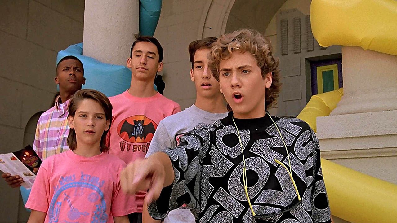 Tobey Maguire (links) in 